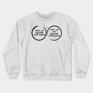 It's a Venn Crewneck Sweatshirt